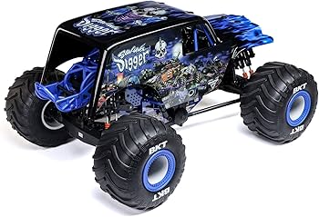 Amazon.com: Losi LMT 2.0 4 Wheel Drive Solid Axle Monster